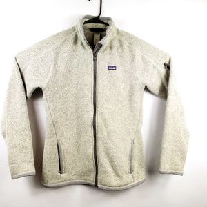 Patagonia Sz L Better Sweater Full Zip Jacket